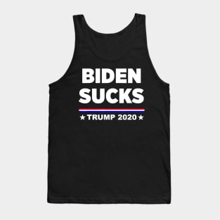 Biden Sucks Trump 2020 T-Shirt Tank Top